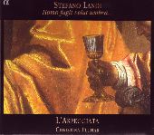 Album artwork for Landi: Homo fugit velut umbra Pluhar L'Arpeggiata