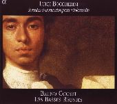 Album artwork for Luigi Boccherini: Sonates & concertos pour violonc