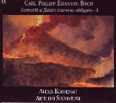 Album artwork for C.P.E. Bach: Concerti a flauto traverso obligato -