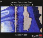 Album artwork for J.S. Bach: Well-Temepered Clavier book 2