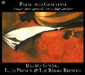 Album artwork for Geminiani: Sonates pour violoncelle