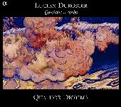 Album artwork for Durosoir: Quatuors à cordes