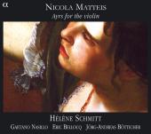Album artwork for Matteis : Ayrs for the Violin (Schmitt)