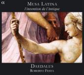 Album artwork for Musa Latina / Daedalus Ensemble