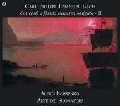 Album artwork for CPE Bach: Concerti for Flute and Obligato (Kossenk