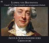 Album artwork for Beethoven: Concerti for Pianoforte 1 & 2