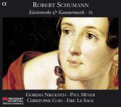 Album artwork for Schumann: Klavierwerke & Kammermusik vol. IX