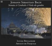 Album artwork for J.S. Bach: Sonata à Cembal è Viola da gamba