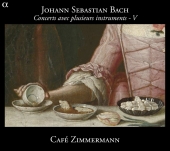 Album artwork for J.S. Bach: Concertos with Several Instruments, Vol