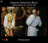 Album artwork for Bach: Missae Brevis BWV 233 & 236 - Pygmalion