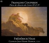 Album artwork for Couperin: Pièces de clavecin des livres III & IV