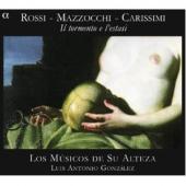 Album artwork for Rossi - Mazzocchi - Carissimi: Il tormento e l'es