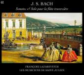 Album artwork for J.S. Bach: Sonates flute traversiere