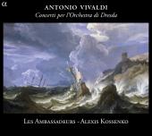 Album artwork for Vivaldi: String Concertos for Dresda