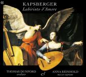 Album artwork for Kapsberger: Labirinto D'Amore