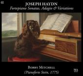 Album artwork for Haydn: Fortepiano Sonatas, Adagio & Variations