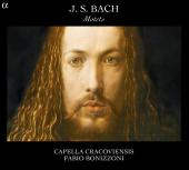 Album artwork for J.S. Bach: Motets