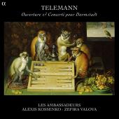 Album artwork for Telemann: Ouverture-suite & Concerti pour Darmstad