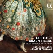 Album artwork for C.P.E. Bach, Graun & Hesse: Fortepiano & Gamba