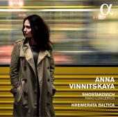 Album artwork for Shostakovich: Piano Concertos / Vinnitskaya