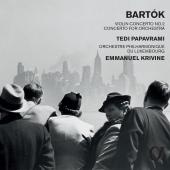 Album artwork for Bartok: Violin Concerto #2, Concerto for Orchestra