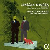 Album artwork for Janácek, Dvorák & Smetana: Orchestral Works