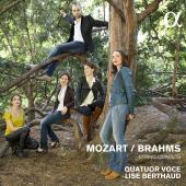 Album artwork for Mozart & Brahms: String Quintets