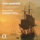 Album artwork for Barrière: Sonates pour le violoncelle avec la bas