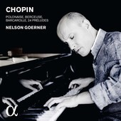 Album artwork for Chopin: Piano Works / Goerner