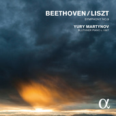 Album artwork for Beethoven: Symphony #9 (Liszt piano arr.)