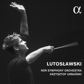 Album artwork for Lutoslawski: Concerto for Orchestra, Symphony 4