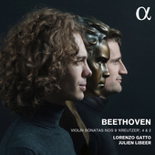 Album artwork for Beethoven: Violin Sonatas Nos. 9 