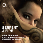 Album artwork for Serpent & Fire: Arias for Dido & Cleopatra