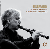 Album artwork for TELEMANN (VINYL)