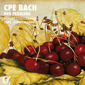 Album artwork for C.P.E. Bach: Der Frühling
