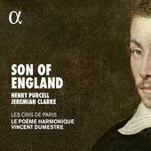 Album artwork for Son of England - Purcell & Clarke