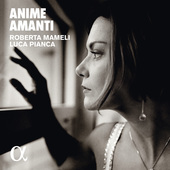 Album artwork for Anime Amanti / Mameli, Pianca