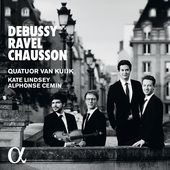 Album artwork for Debussy, Ravel & Chausson: Chamber Works