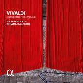 Album artwork for Vivaldi: Concertos for 4 Violins / Ensemble 415