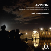 Album artwork for Avison: Concertos in 7 Parts