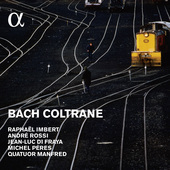 Album artwork for Bach / Coltrane