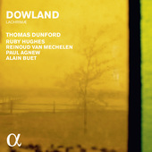 Album artwork for Dowland: Lachrimae / Dunford