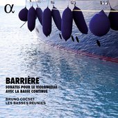 Album artwork for Barrière: Sonates pour le violoncelle avec la bas