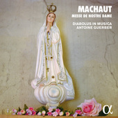 Album artwork for Machaut: Messe de Nostre Dame