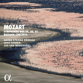 Album artwork for Mozart: Symphonies Nos. 39, 40 & 41 - Bassoon Conc