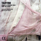 Album artwork for Tartini: Sonate a violino solo & Aria del Tasso