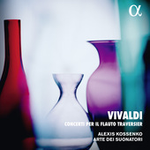 Album artwork for Vivaldi: Concerti per il flauto traversier