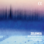 Album artwork for Zelenka: Missa Votiva, ZWV 18