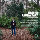 Album artwork for Sibelius & Rautavaara: Violin Concertos