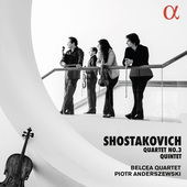 Album artwork for Shostakovich: QUARTET NO. 3  QUINTET